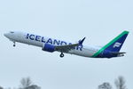 TF-ICP @ EGSH - Leaving Norwich for Keflavik following paintwork. - by keithnewsome