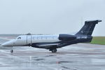 OK-PHM @ EGSH - Arriving at Norwich from Stockholm.