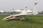 N20JP @ KOSH - Long EZ - by Mark Pasqualino