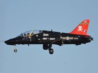 XX221 @ LEEM - Red Tail - by Paul D'Arcy