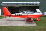 F-JUHX @ EHMZ - at ehmz - by Ronald