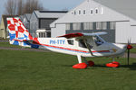 PH-TTY @ EHMZ - at ehmz - by Ronald