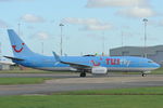G-TUKO @ EGSH - Arriving at Norwich from Tenerife.