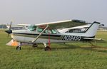 N3845Q @ KOSH - Cessna 172L - by Mark Pasqualino
