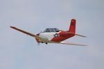 N334HC @ KOSH - Beech T-34A
