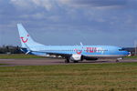 G-TUKO @ EGSH - Departing from Norwich. - by Graham Reeve