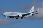 G-TUKO @ EGSH - Landing at Norwich. - by Graham Reeve