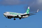 F-GZHY @ EGSH - Landing at Norwich. - by Graham Reeve