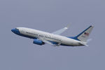 05-0932 @ LOWW - USA - Air Force C-40C Clipper (737-7BC BBJ) - by Thomas Ramgraber