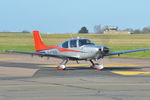 2-CYFR @ EGSH - Leaving Norwich.