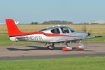 2-CYFR @ EGSH - Leaving Norwich.