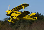 G-OSIS @ EG12 - Arriving At Northrepps Airfield.