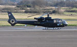 YU-HWF @ EGFH - Visiting Gazelle. - by Roger Winser