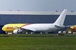 N220CY @ EGNX - At East Midlands Airport - by Terry Fletcher