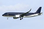 N593CG @ EGNX - At East Midlands - by Terry Fletcher