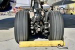 N664UA @ KSFO - Main gear SFO 2022. - by Clayton Eddy