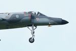8 @ LFRJ - Dassault Super Etendard M, On final rwy 08, Landivisiau Naval Air Base (LFRJ) - by Yves-Q