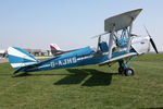 G-AJHS @ EHMZ - at ehmz - by Ronald