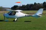 G-CDPZ @ X3CX - Departing from Northrepps. - by Graham Reeve