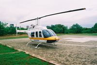 ZS-RDI - ZS-RDI at what was the HF Verwoerd Academic Hospital in Pretoria, South Africa - by Gordon Robertson