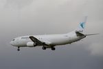 TF-BBO @ LFPG - Boeing 737-46BSF, On final rwy 26L, Roissy Charles De Gaulle airport (LFPG-CDG) - by Yves-Q