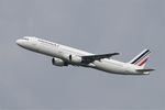 F-GTAT @ LFPG - Airbus A321-211, Climbing from rwy 08L, Roissy Charles De Gaulle airport (LFPG-CDG) - by Yves-Q