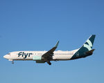 LN-DYS @ EKCH - LN-DYS landing rw 22L