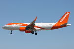 G-EZWY @ LMML - A320 G-EZWY Easyjet - by Raymond Zammit