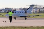 OE-FOE @ EBKT - At Kortrijk Airport. - by Raymond De Clercq