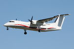 N706XT @ LMML - De Havilland Canada DHC-8 N706XT Darkwing Aviation - by Raymond Zammit
