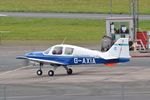 G-AXIA @ EGBJ - G-AXIA at Gloucestershire Airport. - by andrew1953
