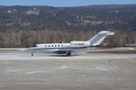 C-GAXX @ CYLW - Arrival from Calgary - by Koala
