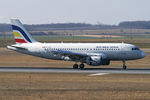 ER-AXL @ LOWW - Air Moldova Airbus A319 - by Thomas Ramgraber