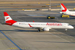 OE-LWD @ LOWW - Austrian Airlines Embraer 195 - by Thomas Ramgraber