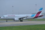 D-ABNU @ EGSH - Leaving Norwich for Dusseldorf following paintwork. - by keithnewsome