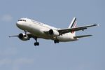 F-GKXQ @ LFPG - Airbus A320-214, Short approach Rwy 26L, Roissy Charles De Gaulle Airport (LFPG-CDG) - by Yves-Q