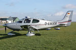 D-EMXM @ EHMZ - at ehmz - by Ronald