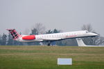 G-SAJS @ EGSH - Landing at Norwich. - by Graham Reeve