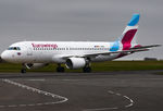 D-ABNU @ EGSH - On Tug To Stand After Respray. - by Josh Knights