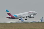 D-ABNU @ EGSH - Leaving Norwich for Dusseldorf following paintwork. - by keithnewsome