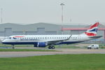 G-LCYZ @ EGSH - Maintenance / Engineering movement. - by keithnewsome