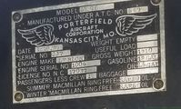 N17037 - FOUND SITTING IN A SHED/HANGER IN WISCONSIN. WAS UP FOR SALE AS OF MARCH 3 2022 HAS NOT MOVED IN OVER 30+ YEARS - by WISCONSIN SURPLUS