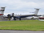 EJ-VAIS @ EGTF - Pilatus PC-12/47E at Fairoaks. - by moxy