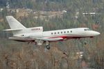 N850RA @ CYLW - Beautiful old lady, arrival from Denver APA. - by Koala