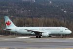 C-GJVT @ CYLW - Takeoff to Toronto (YYZ) - by Koala