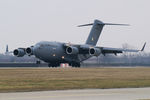 CB-8004 @ LZIB - India - Air Force Boeing C-17A Globemaster III - by Thomas Ramgraber