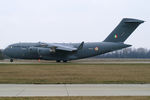 CB-8004 @ LZIB - India - Air Force Boeing C-17A Globemaster III - by Thomas Ramgraber