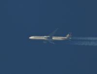 9V-SNC @ EBGT - Cruising over Belgium SIN-LHR FLT380 - by Joannes Van Mierlo