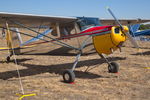 VH-MMG @ YECH - Antique Aircraft Association of Australia fly in - Echuca 2019 - by Arthur Scarf