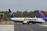 SP-RSR @ LMML - B737-800 SP-RSR Ryanair Sun - by Raymond Zammit